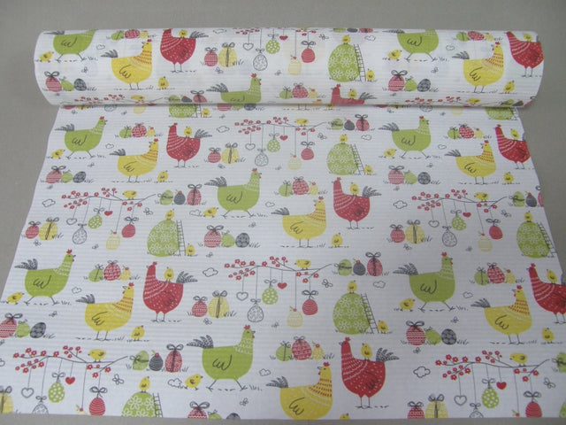 imagine produs Hartie incretita 50cmx10m alb/mix