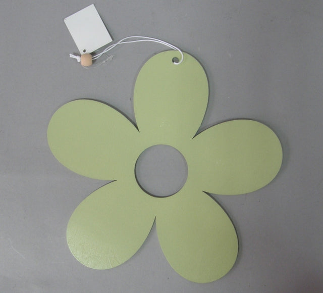 imagine produs Floare de agatat din lemn 24cm hy-1745