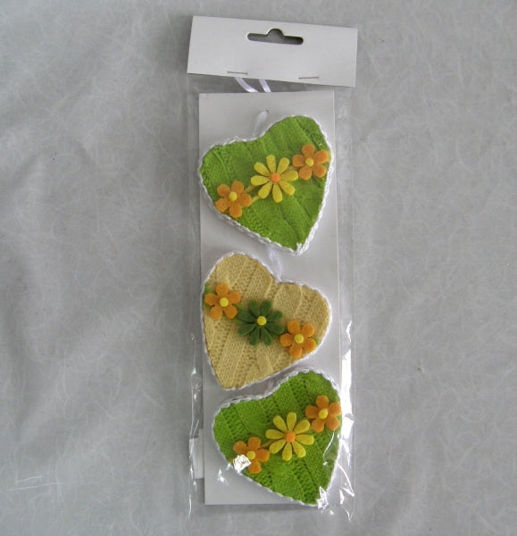 imagine produs Inimi cu floricele s/3 143300