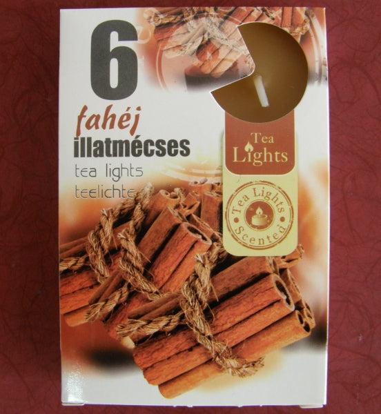 imagine produs Lumanari parfumate s/6 scortisoara