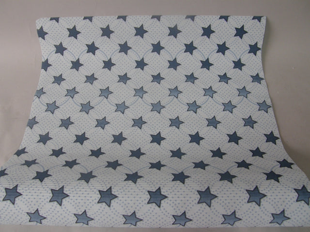 imagine produs Hartie incretita- model cu stele