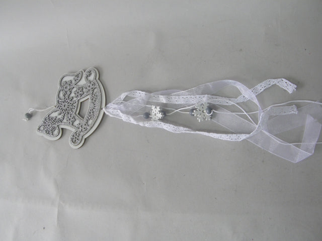 imagine produs Calut de lemn de agatat 35cm