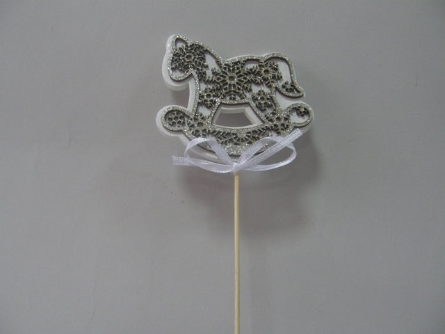 imagine produs Pick calut de lemn h28cm s/6