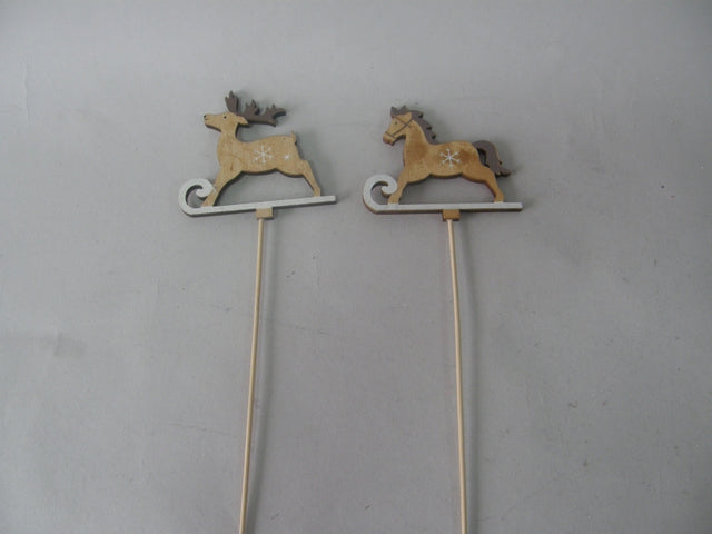 imagine produs Pick cerb/calut de lemn h26cm s/10