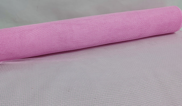 Plasa decor 54cmx10y roz