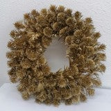 COROANA DECORATIVA 28CM AURIU