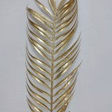 Frunza palmier 82cm auriu