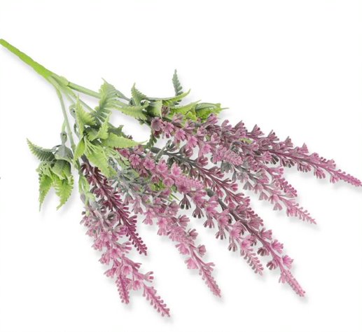 Buchet lavanda x5 h:33cm mov