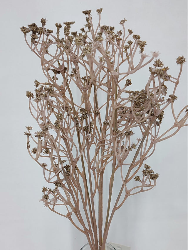 Buchet gypsophila 36cm cappucino