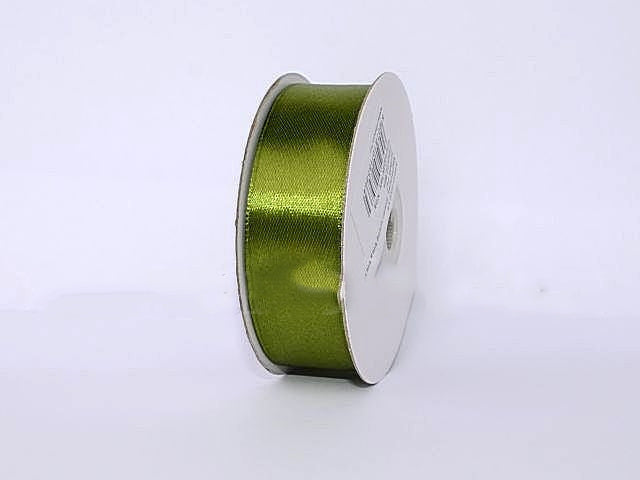 imagine produs Banda decor saten 25mmx22.86m verde muschi