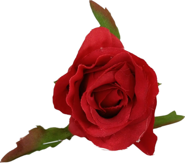 Cap trandafiri 5cm S/24 rubin