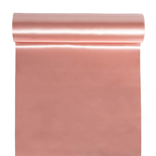 imagine produs Organza saten 25cmx10m roz pudra