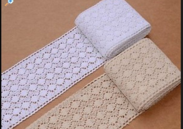 imagine produs Dantela crosetata 15cmx4.57m fa2124