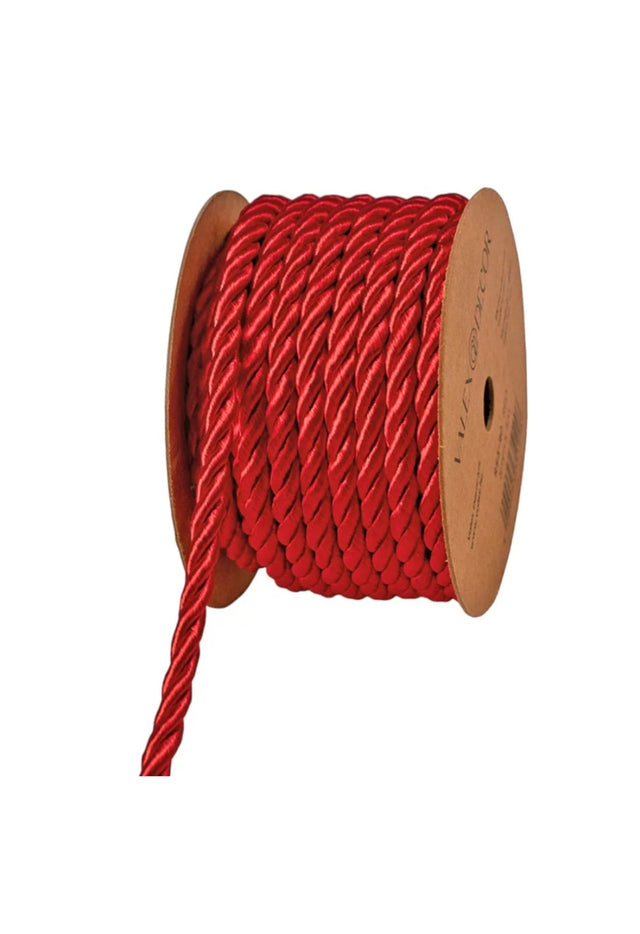 imagine produs Snur lucios 5mmx5m rosu