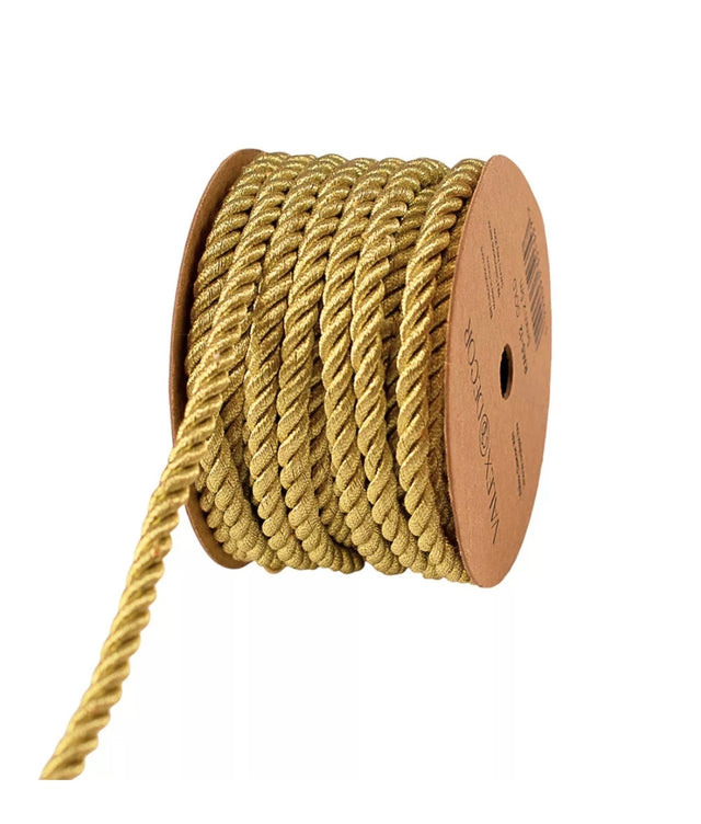 imagine produs Snur lucois 5mmx5m metal auriu