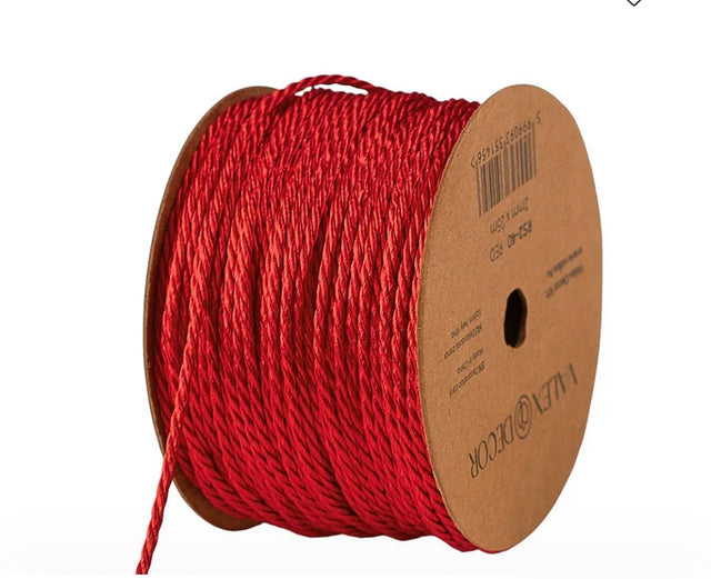 imagine produs Snur lucois 2mmx25m rosu