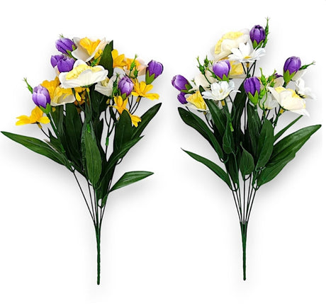 imagine produs Buchet primavara x7 H:40cm