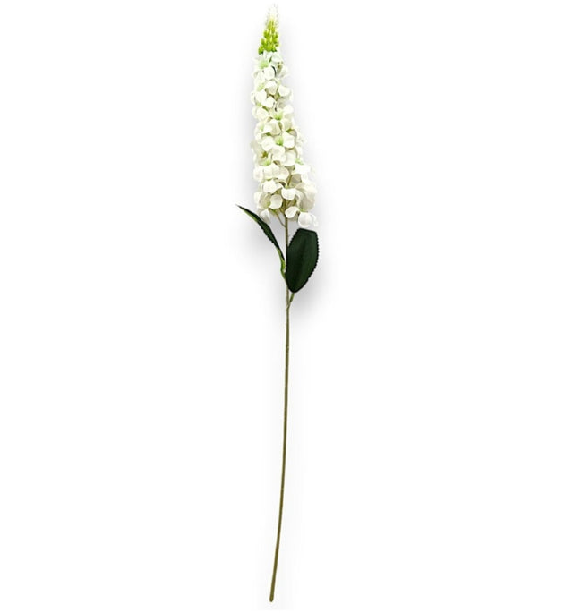 imagine produs Fir delphinium saten 73cm crem