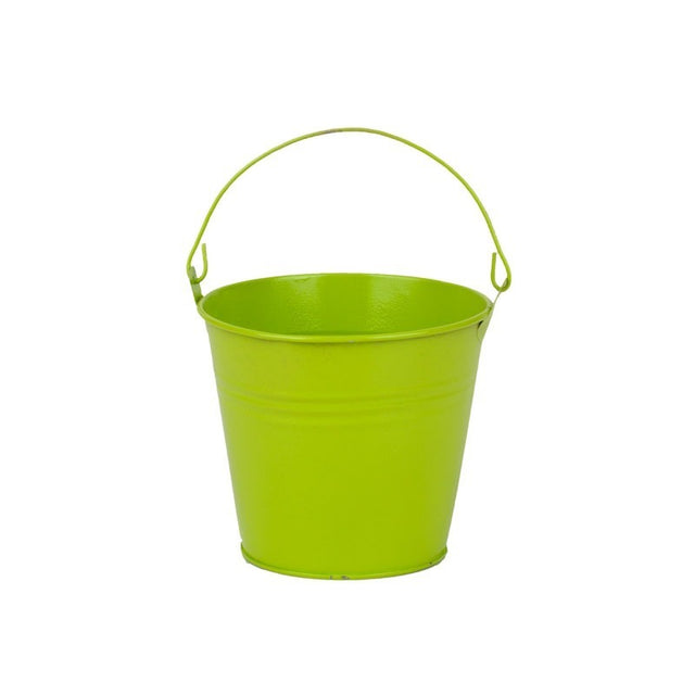 imagine produs Galeata metal 10.2x8.5cm S/10 verde mat