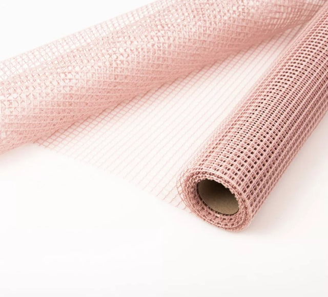 Plasa valensz 50cmx4.5m bej pudra