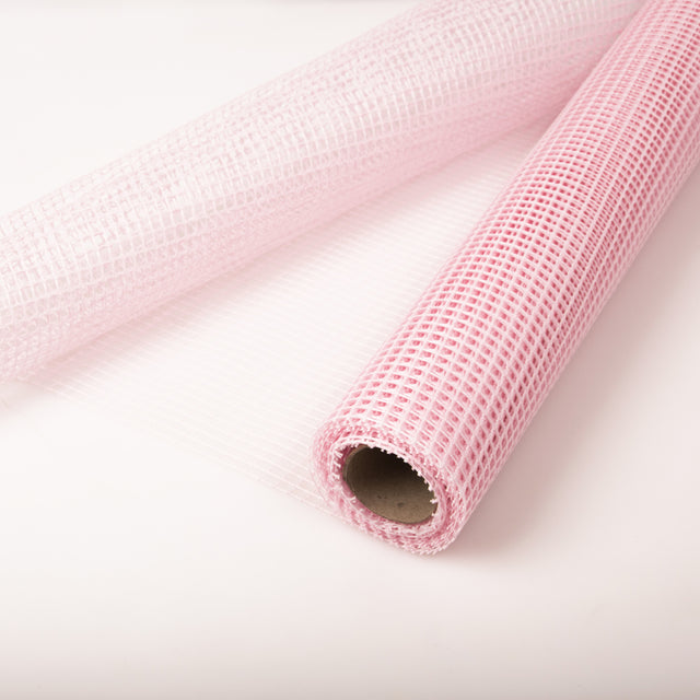 Plasa valensz 50cmx4.5m roz deschis