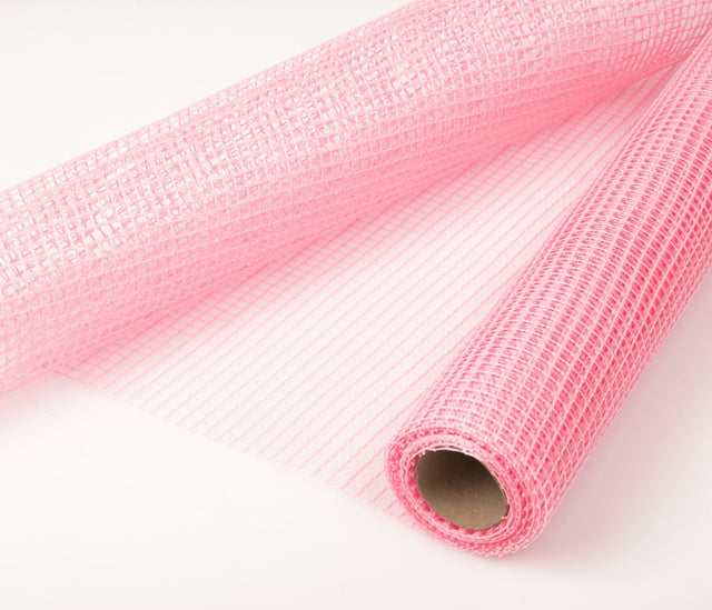 Plasa valensz 50cmx4.5m roz