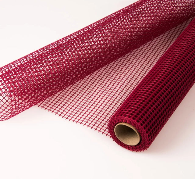 Plasa valensz 50cmx4.5m bordeaux