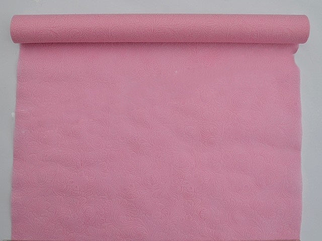 Amb.celofibra cu model 3D 50cmx5m roz