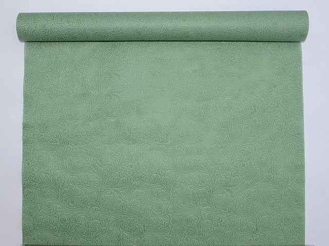 Amb.celofibra cu model 3d 50cmx5m verde vintage