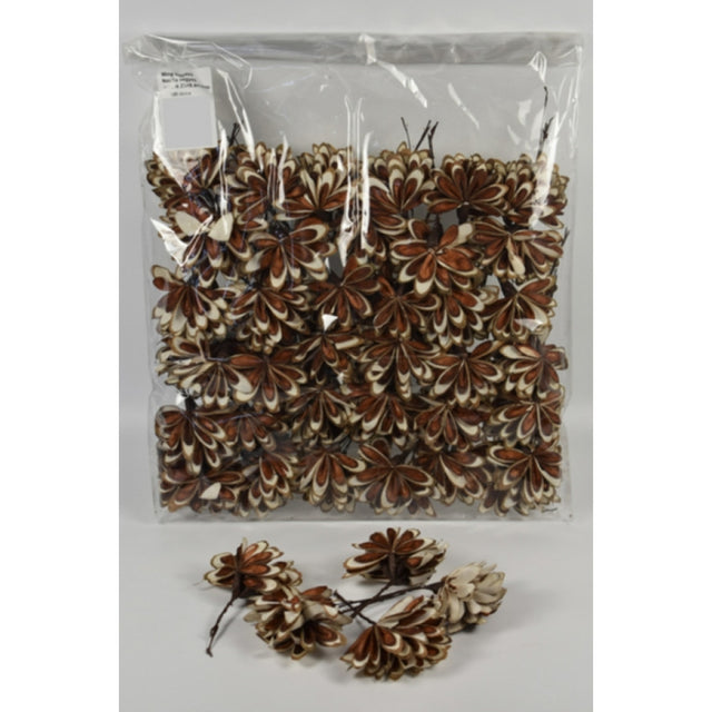 Ming eventail natur/maro 200buc/pachet