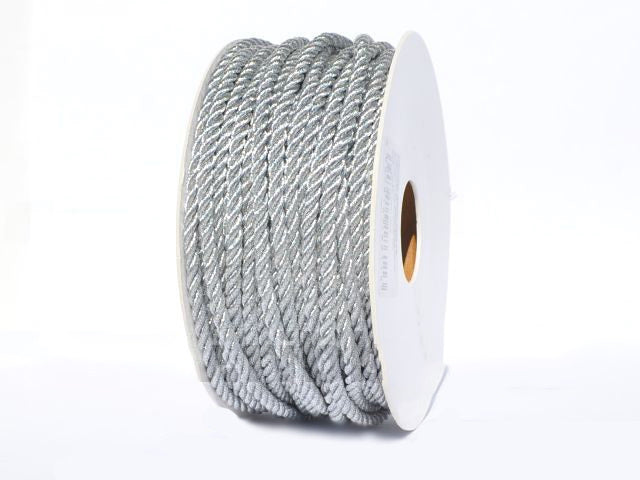 imagine produs Snur lucios 3mmx25y argintiu