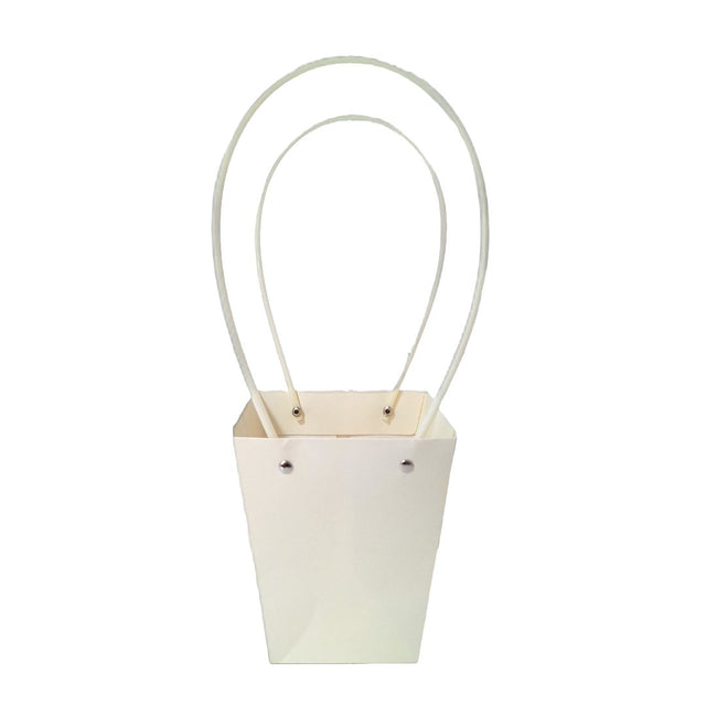 Pungi pentru aranjamente florale crem