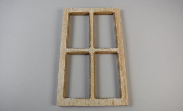 Image for Rama fereastra din lemn 14x23cm natur