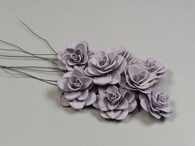 Image for Flori acacia 6cm vopsit mov