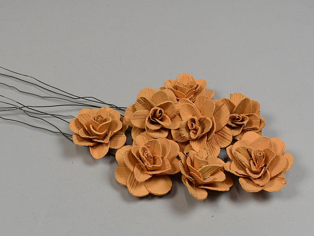 Image for Flori acacia 6cm vopsit-portocaliu