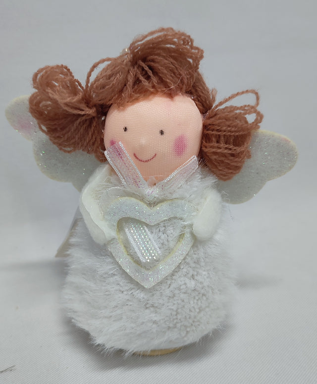 imagine produs Figurine ingeras 10cm alb