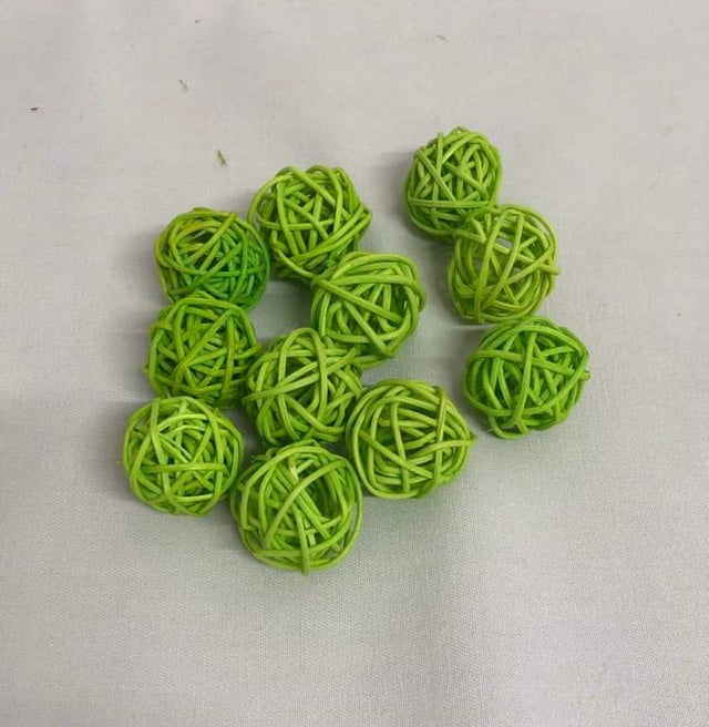 imagine produs Mingi din rattan 3cm S/24