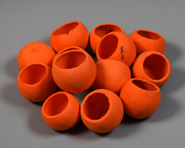 Image for Bell cup 4-5cm portocaliu