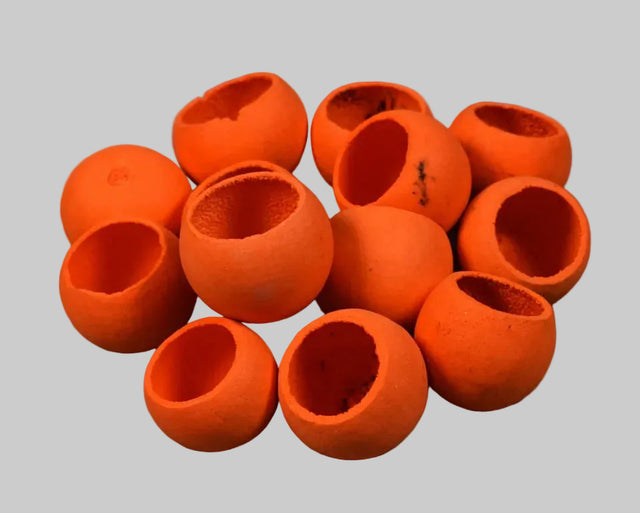 Image for Bell cup 4-5cm portocaliu