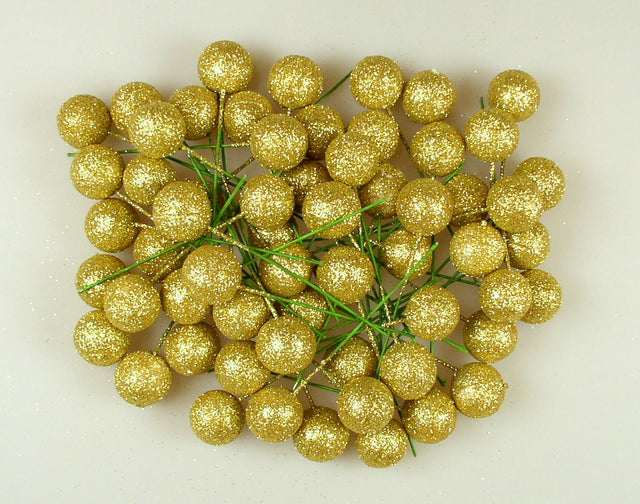 Image for Pick bilute 2cm auriu&glitter