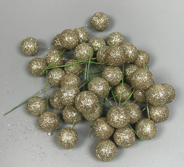 Image for Pick bilute 2cm sampanie&glitter