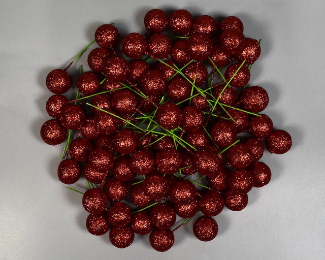 Image for Pick bilute 2cm rosu/glitter