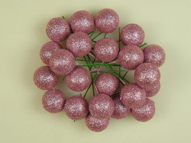 Image for Pick bilute 2cm roz cu glitter