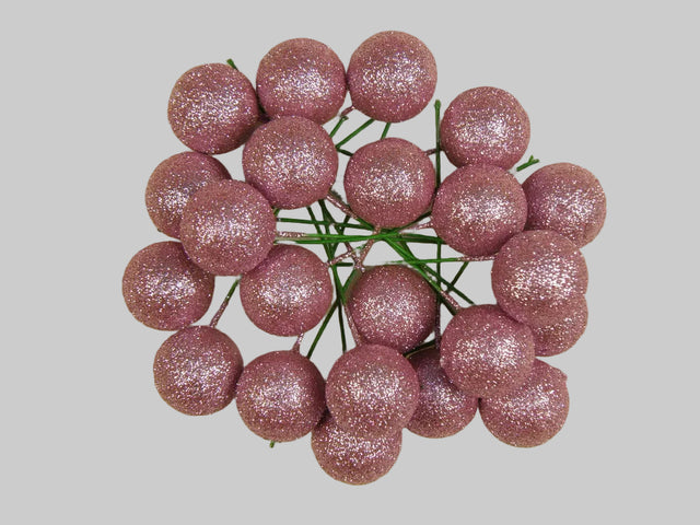 Image for Pick bilute 2cm roz cu glitter