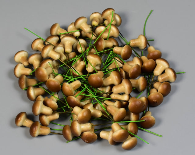 Image for Set pick ciuperci 17x20mm maro S/75