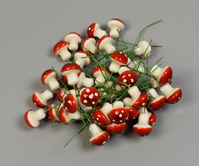 Image for Pick ciuperci 2cm rosu