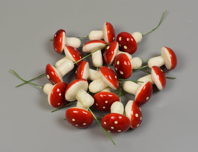 Image for Pick ciuperci 4cm rosu