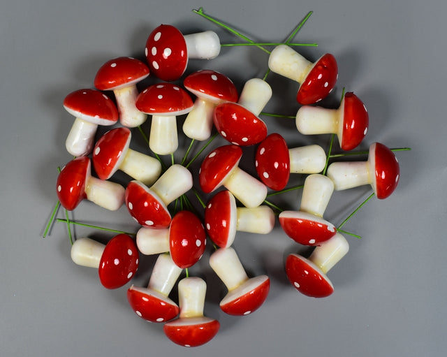 Image for PICK CIUPERCI 5CM ROSU