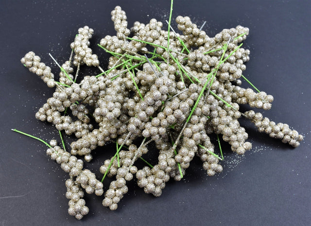 Image for Pick coacaze sampanie cu glitter 4cm