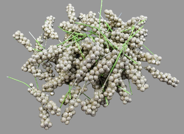 Image for Pick coacaze sampanie cu glitter 4cm